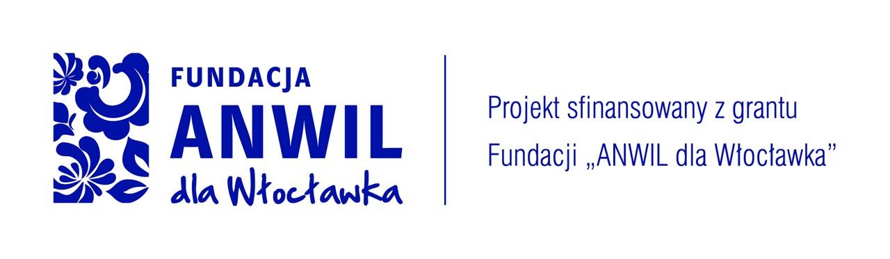 Logo Fundacji "ANWIL dla Włocławka"