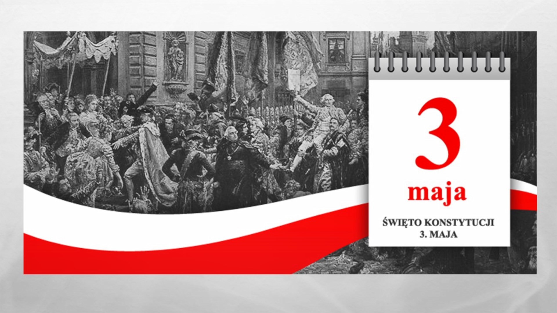 Obchody rocznicy uchwalenia Konstytucji 3 Maja