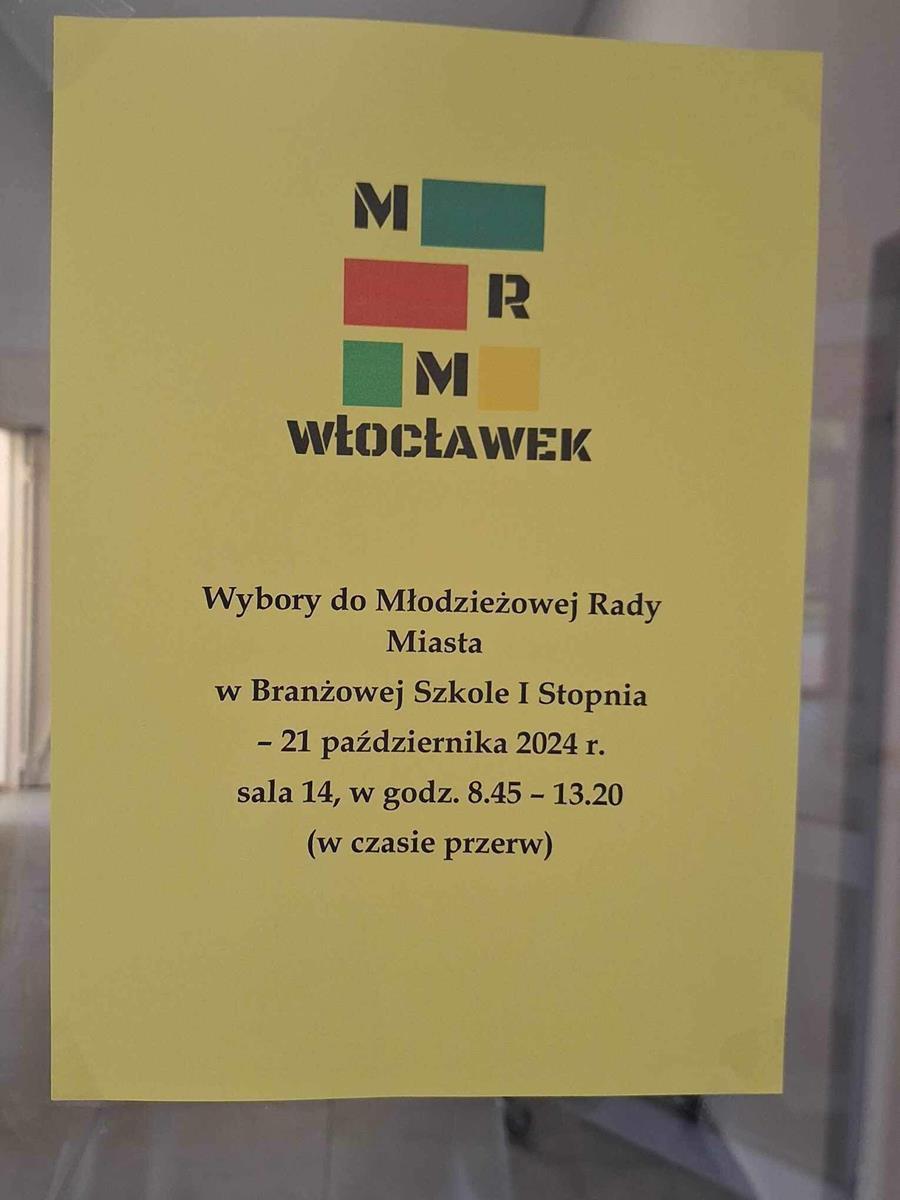 Wybory do rady miasta plakat